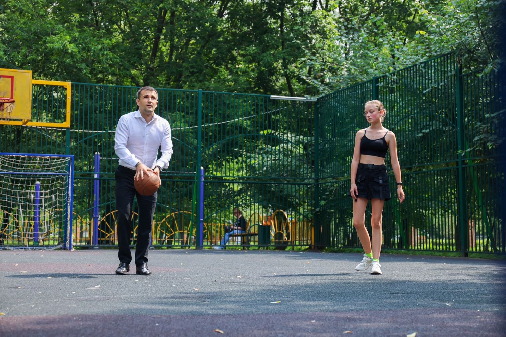 Реутов, спорт, спортивные площадки, баскетбол, Станислав Каторов