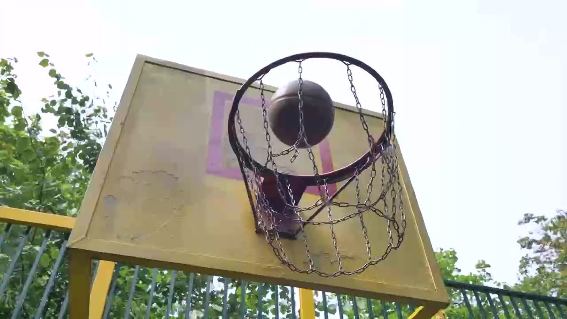 Реутов, спорт, спортивные площадки, баскетбол, Станислав Каторов