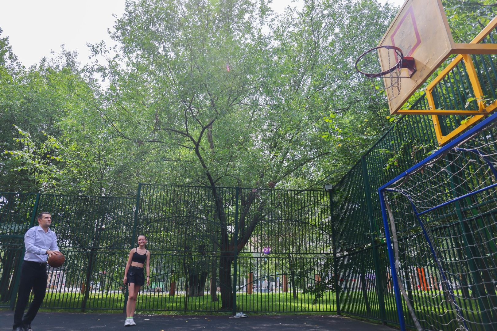 Реутов, спорт, спортивные площадки, баскетбол, Станислав Каторов