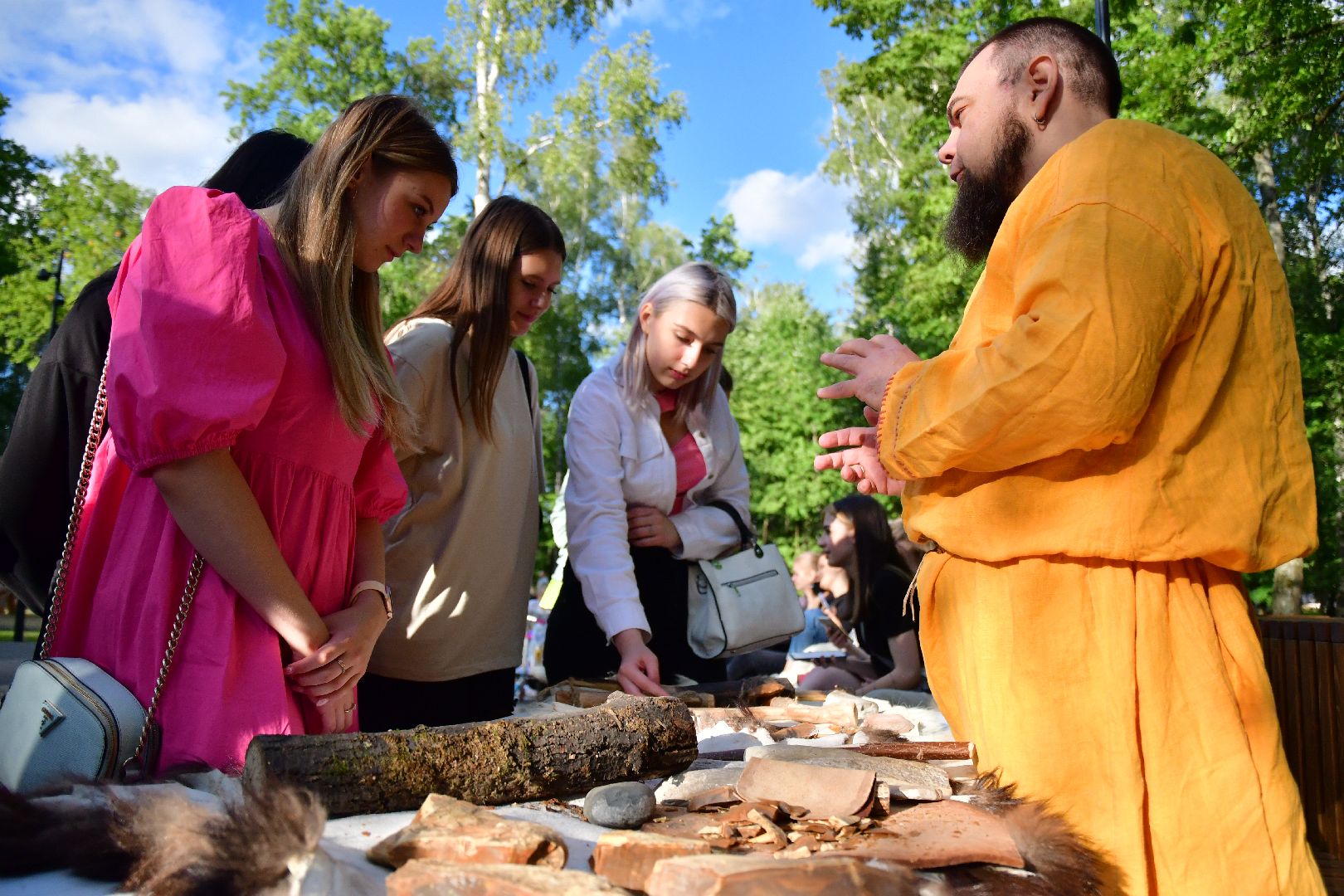 Ступино, молодежное лето, лето в подмосковье