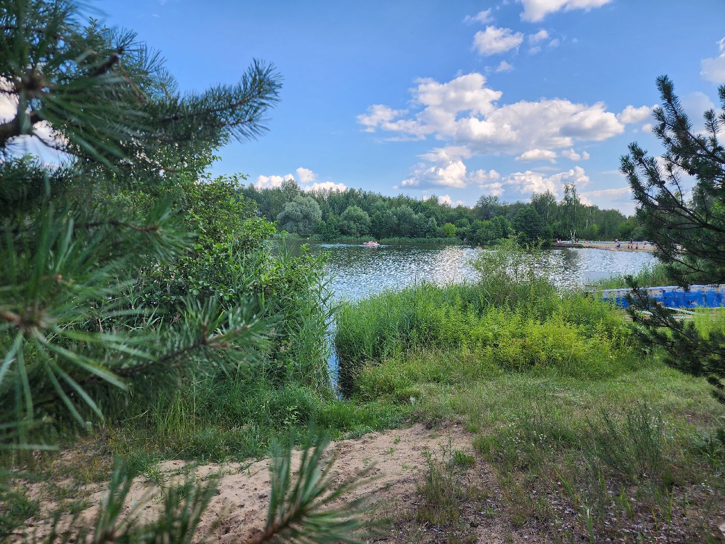 Павловский Посад, городской округ Павловский Посад, отдых, люди, лето, Байкал, озеро