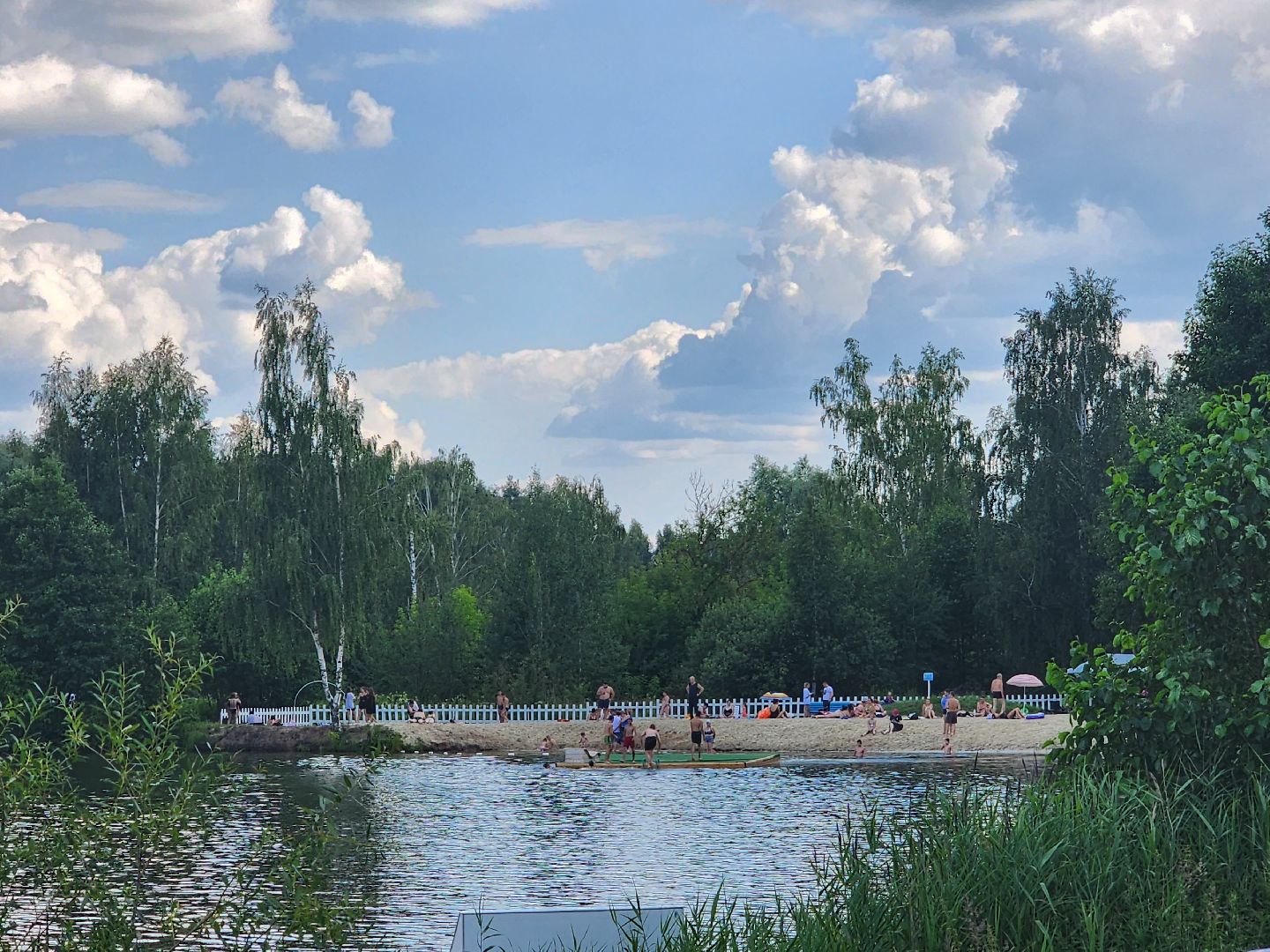 Павловский Посад, городской округ Павловский Посад, отдых, люди, лето, Байкал, озеро