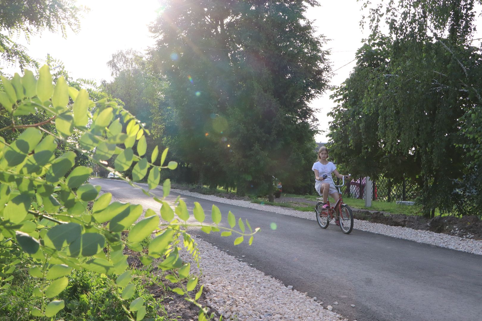 Серебряные Пруды, дороги