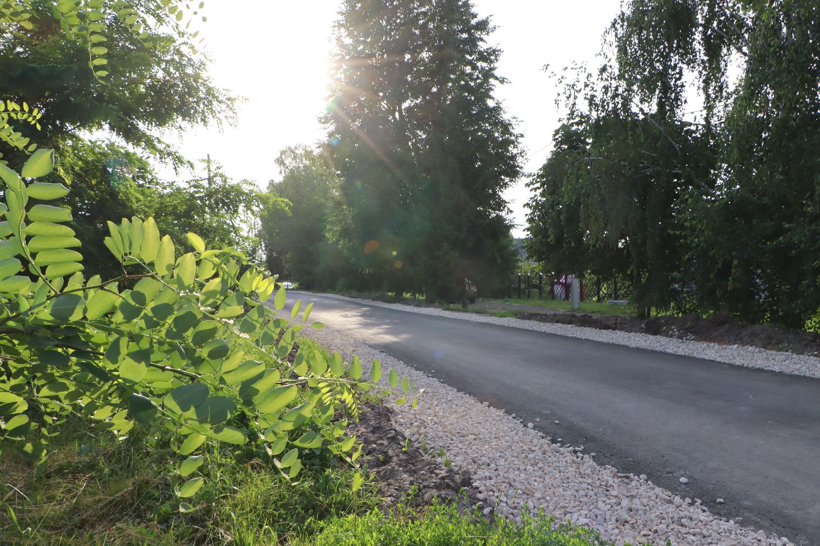 Серебряные Пруды, дороги