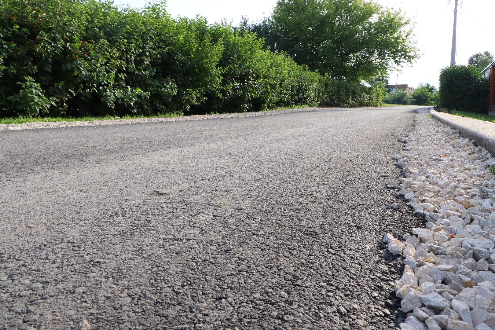 Серебряные Пруды, дороги