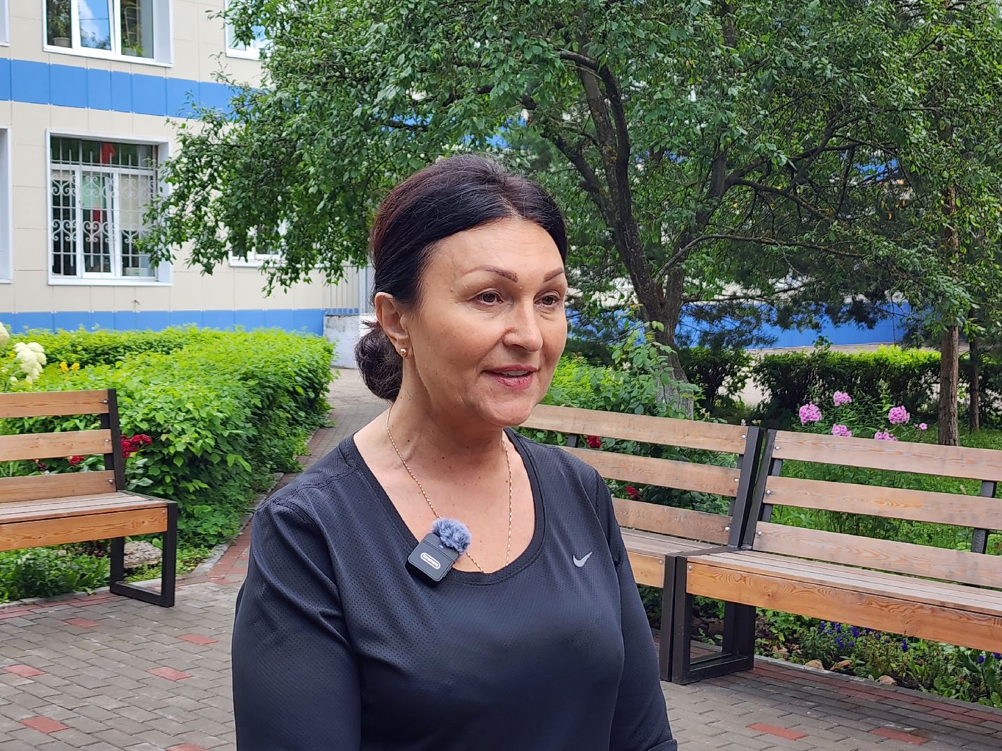 активное долголетие, центр серпуховский, серпухов, дыхательная гимнастика, двор, долголеты,