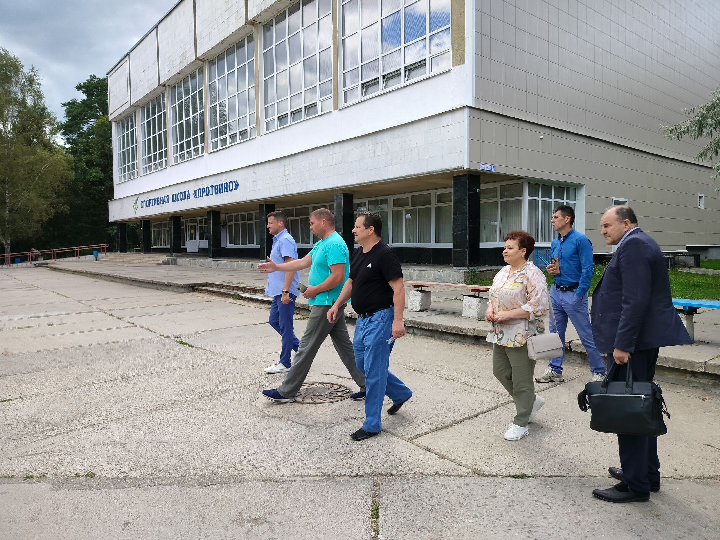 Лесной бульвар, Протвино, реконструкция, строительство, пешеходная зона