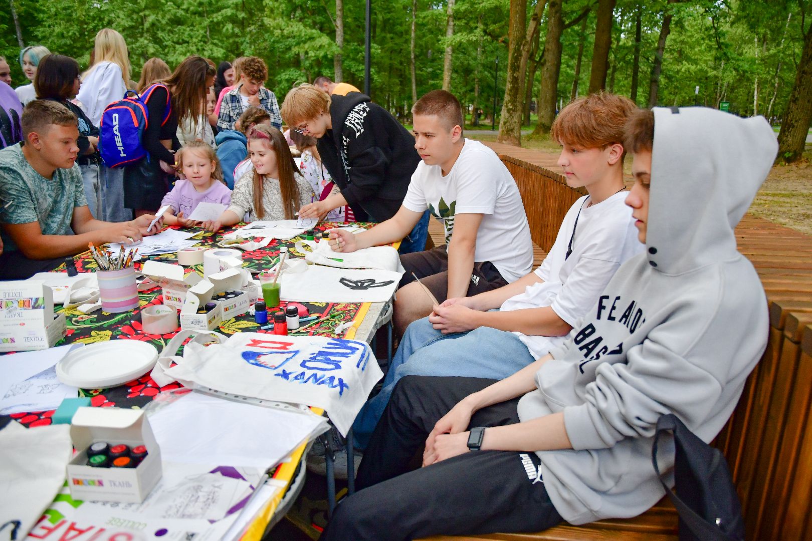 Ступино, молодежное лето, лето в подмосковье