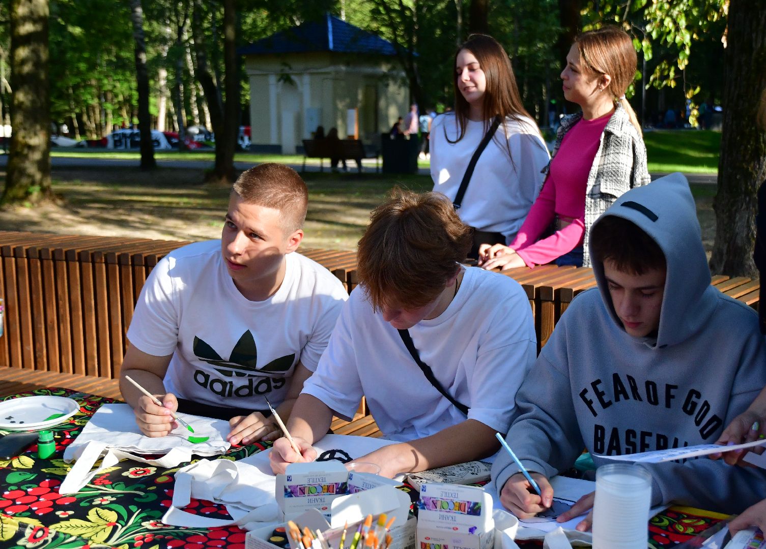 Ступино, молодежное лето, лето в подмосковье