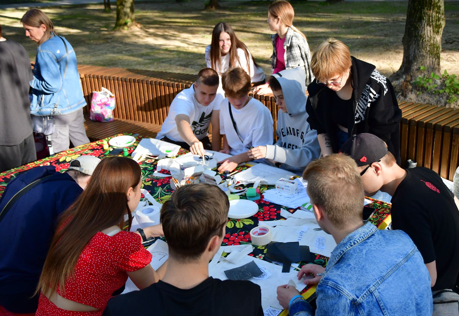 Ступино, молодежное лето, лето в подмосковье