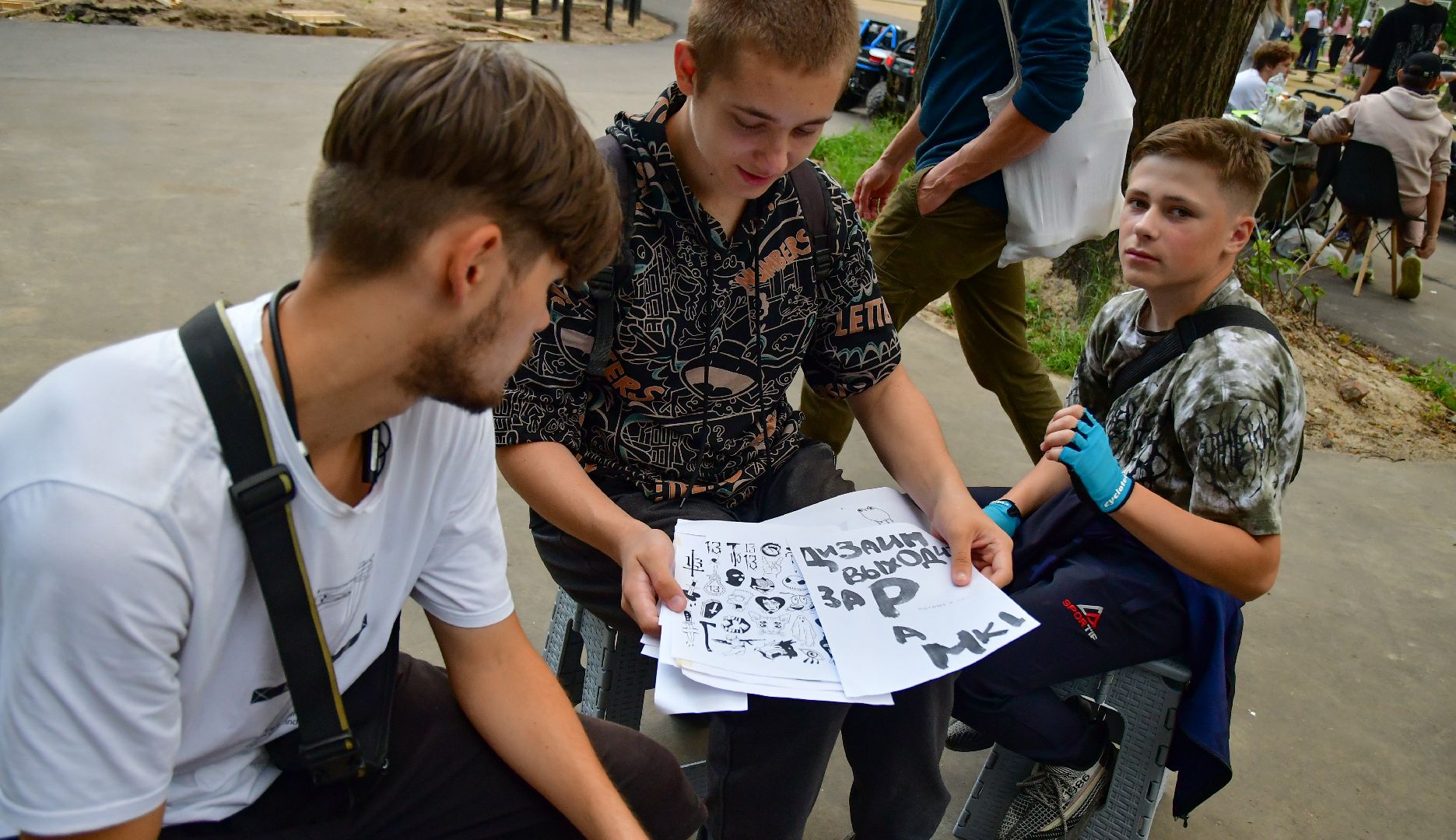 Ступино, молодежное лето, лето в подмосковье