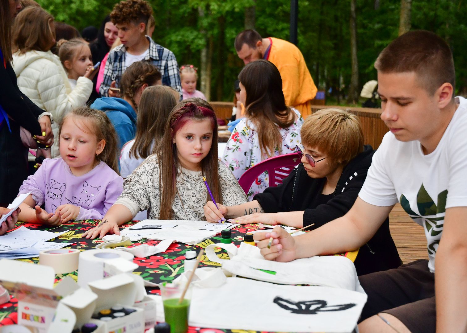 Ступино, молодежное лето, лето в подмосковье