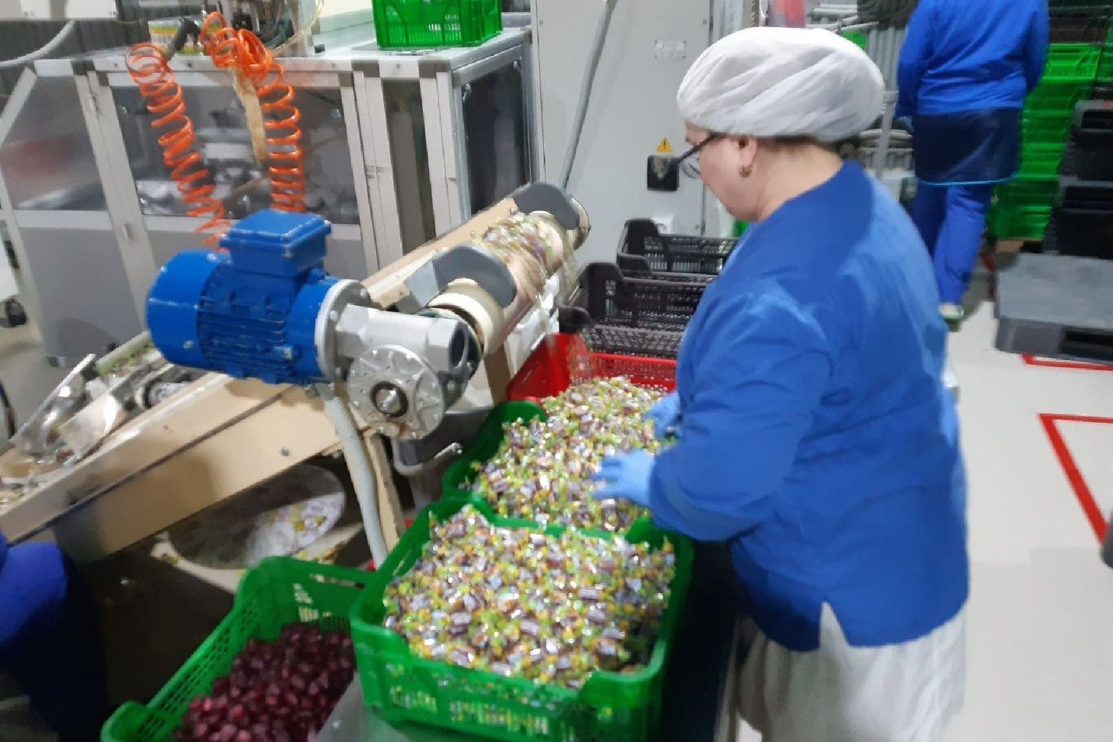 Подольск, конфеты, экономика