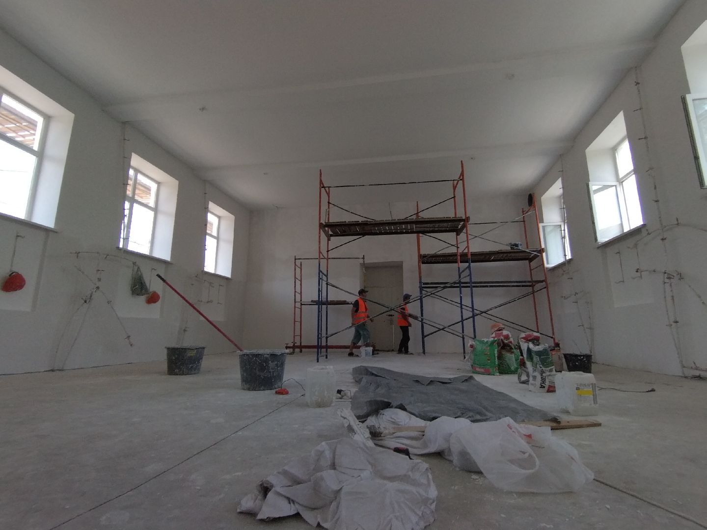 Школа 8, Мытищи, капитальный ремонт