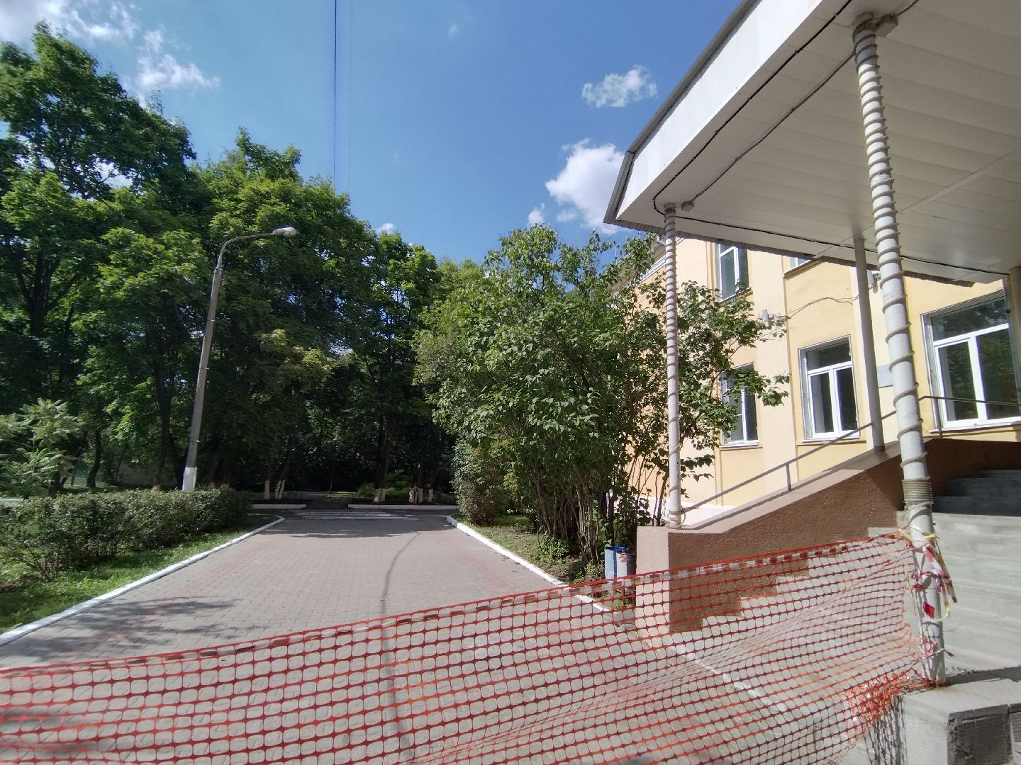 Школа 8, Мытищи, капитальный ремонт