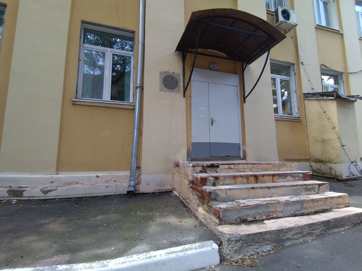 Школа 8, Мытищи, капитальный ремонт