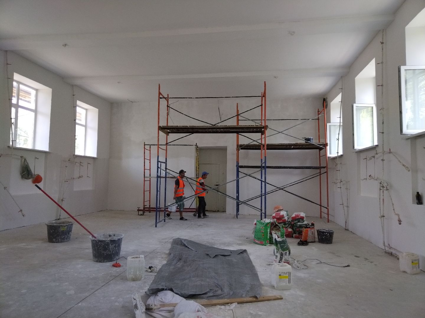 Школа 8, Мытищи, капитальный ремонт