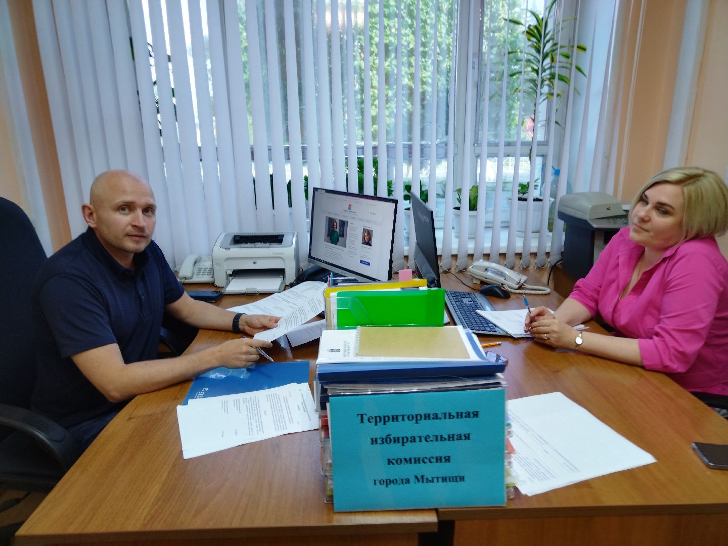 ТИК, Мытищи, выборы