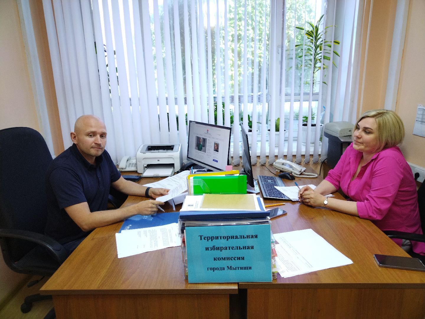 ТИК, Мытищи, выборы