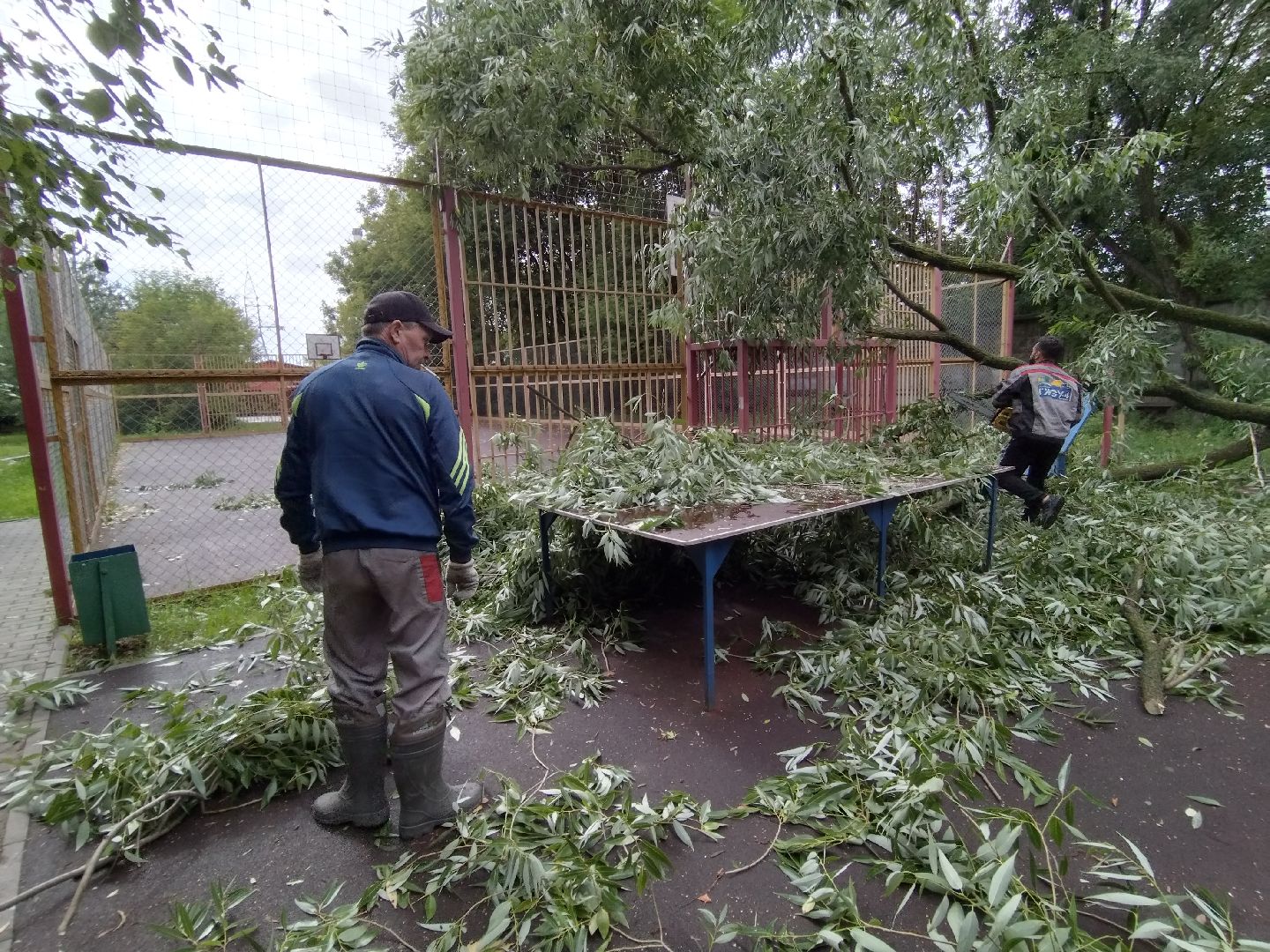 Непогода, Подмосковье, Мытищи, коммунальные службы