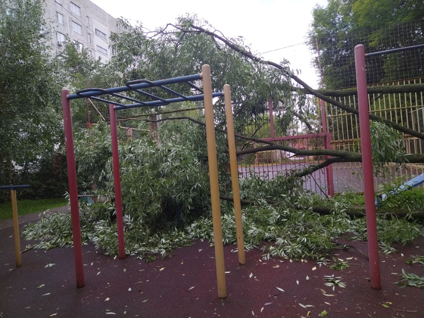 Непогода, Подмосковье, Мытищи, коммунальные службы