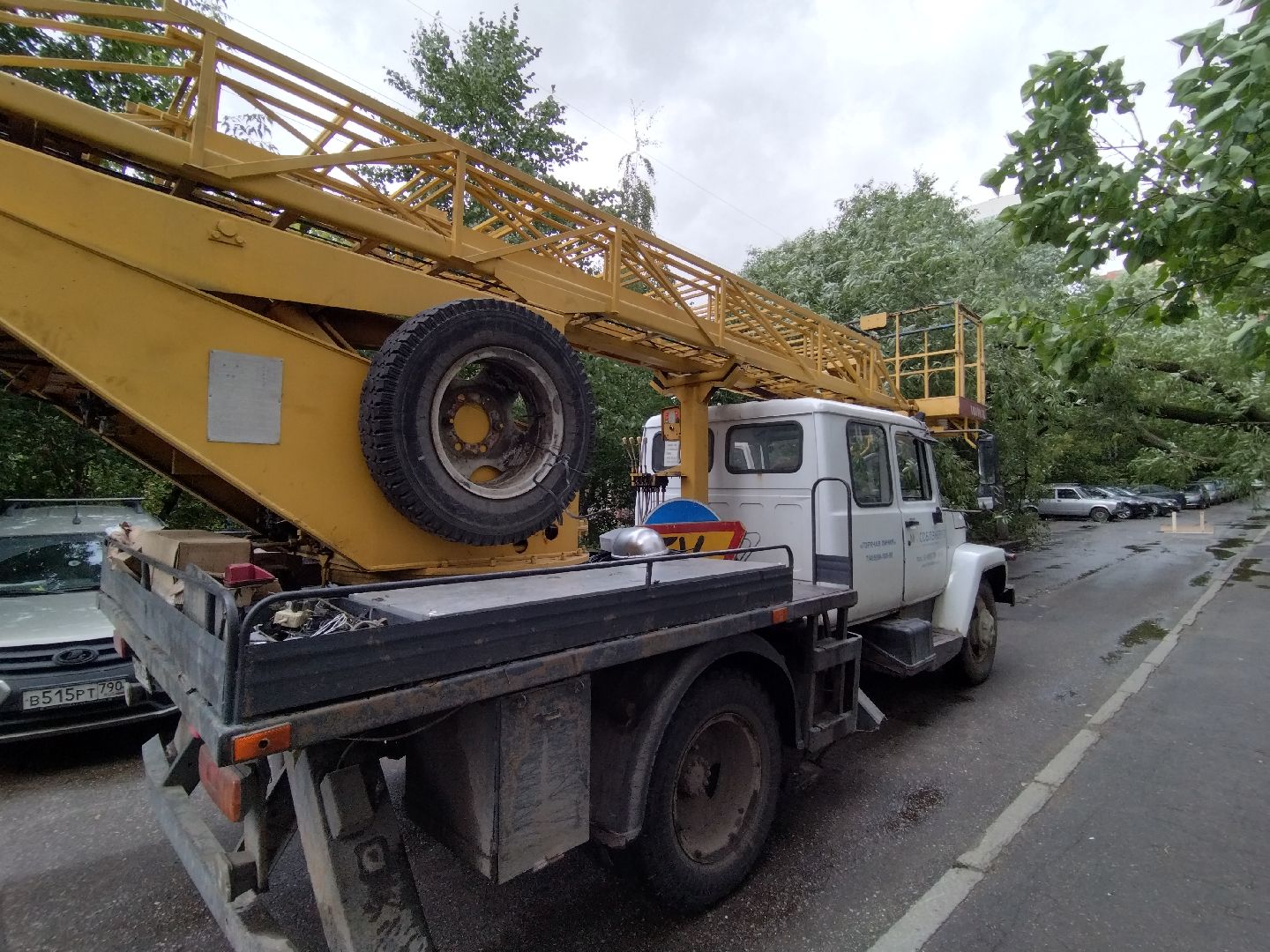 ЖКХ, Мытищи, непогода, Мособлэнерго