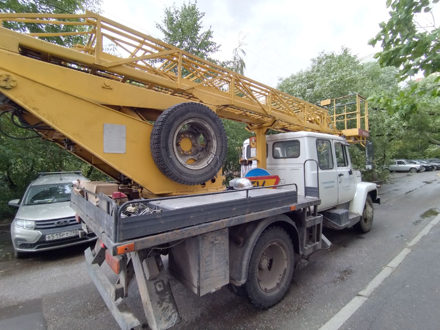 ЖКХ, Мытищи, непогода, Мособлэнерго