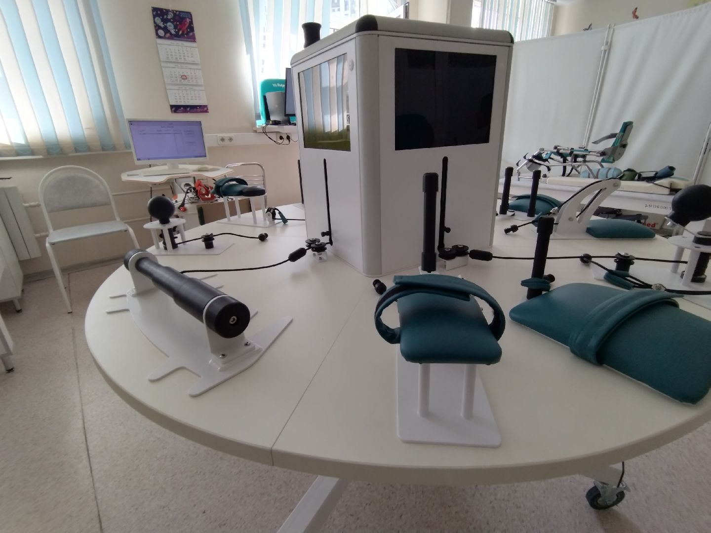 НИКИ детства, Мытищи, новое оборудование, дополненная реальность