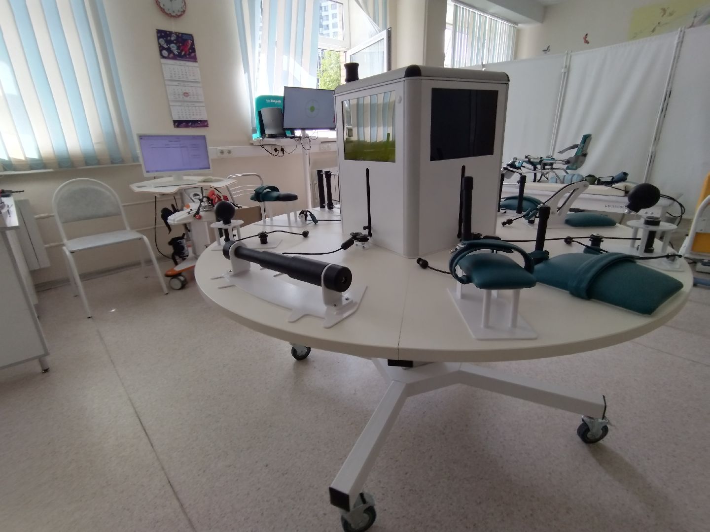 НИКИ детства, Мытищи, новое оборудование, дополненная реальность