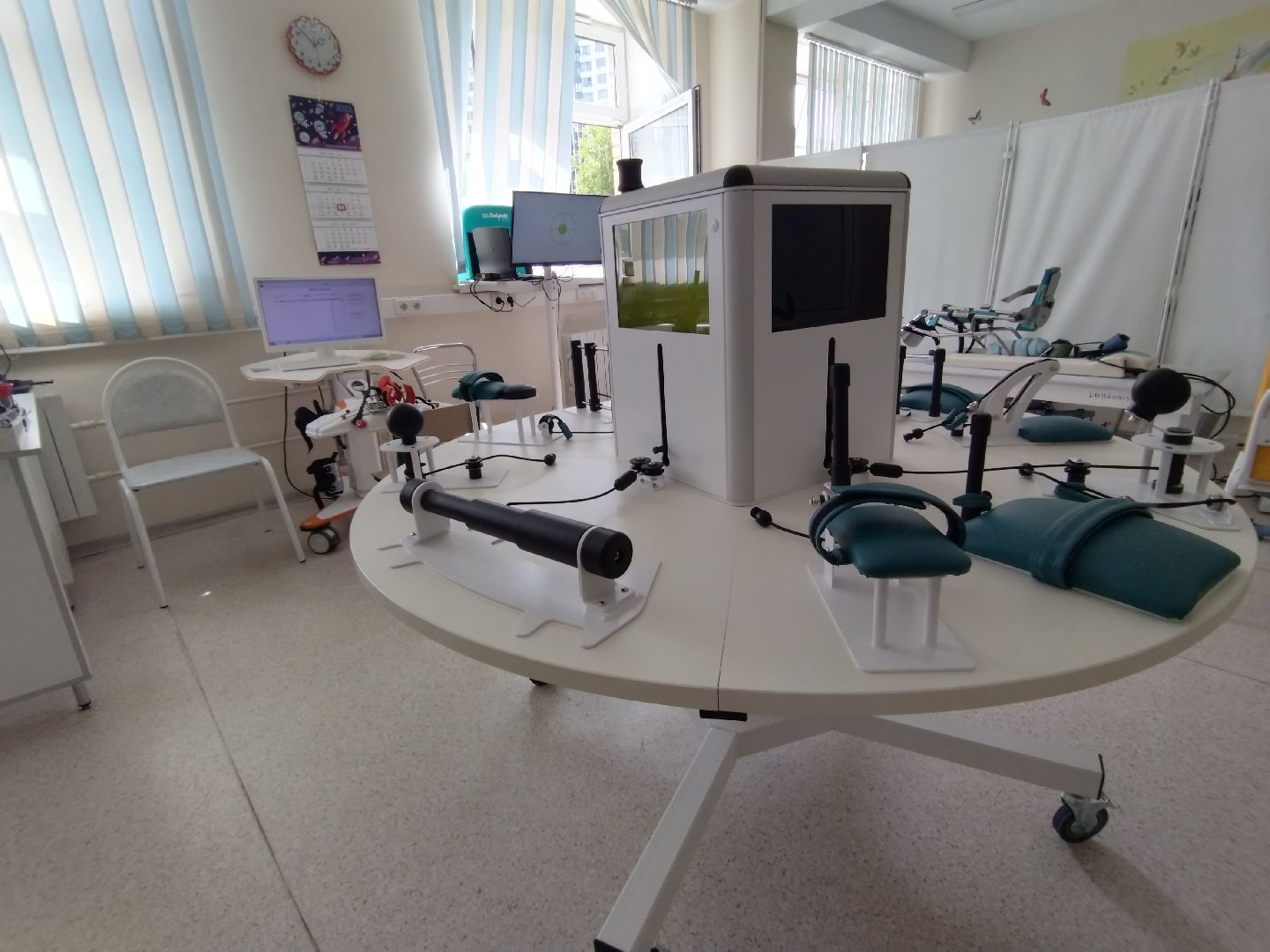 НИКИ детства, Мытищи, новое оборудование, дополненная реальность