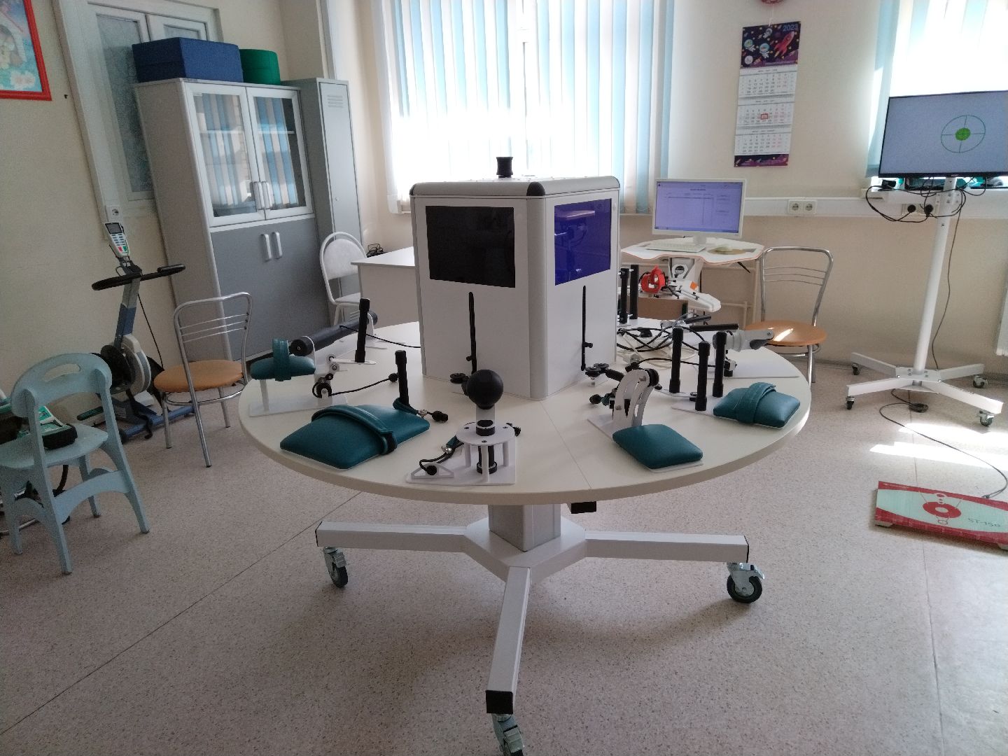 НИКИ детства, Мытищи, новое оборудование, дополненная реальность