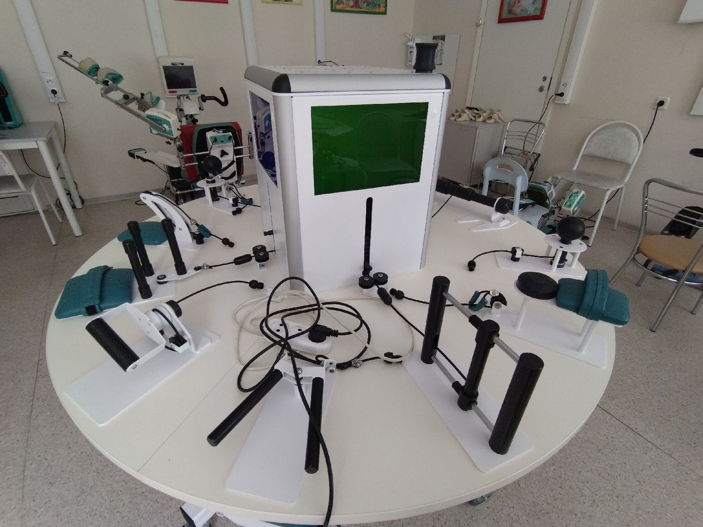 НИКИ детства, Мытищи, новое оборудование, дополненная реальность