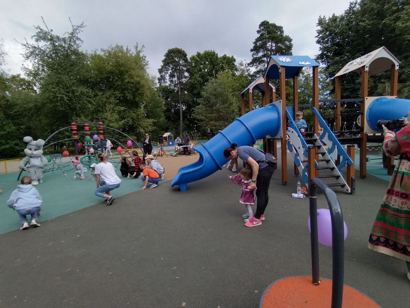 Детская площадка, губернаторская программа, Мытищи