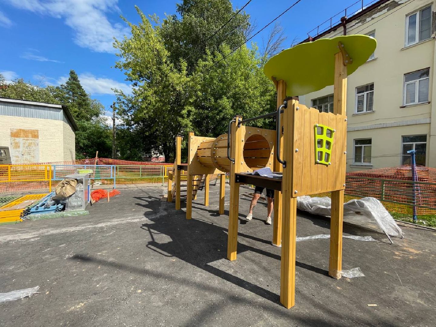 #Шатура#благоустройство#ДИП#БольшаяШатура#дети