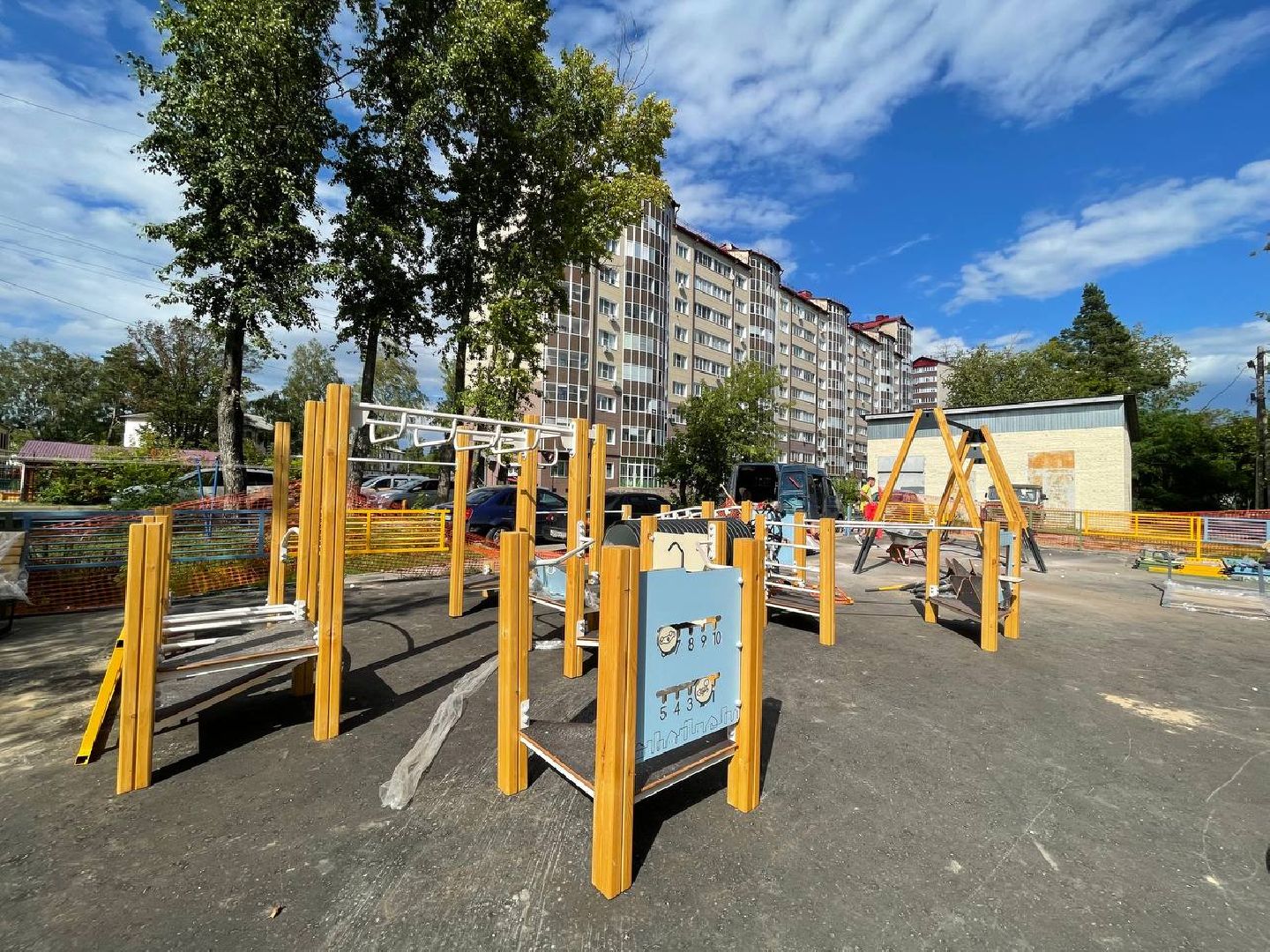 #Шатура#благоустройство#ДИП#БольшаяШатура#дети