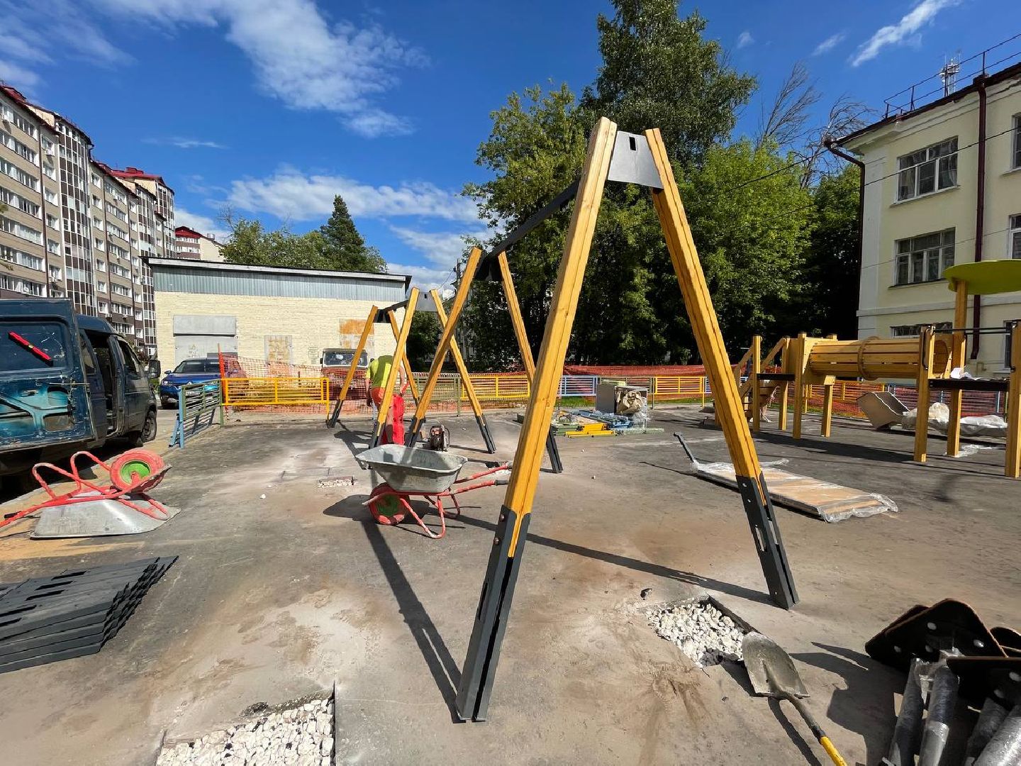 #Шатура#благоустройство#ДИП#БольшаяШатура#дети