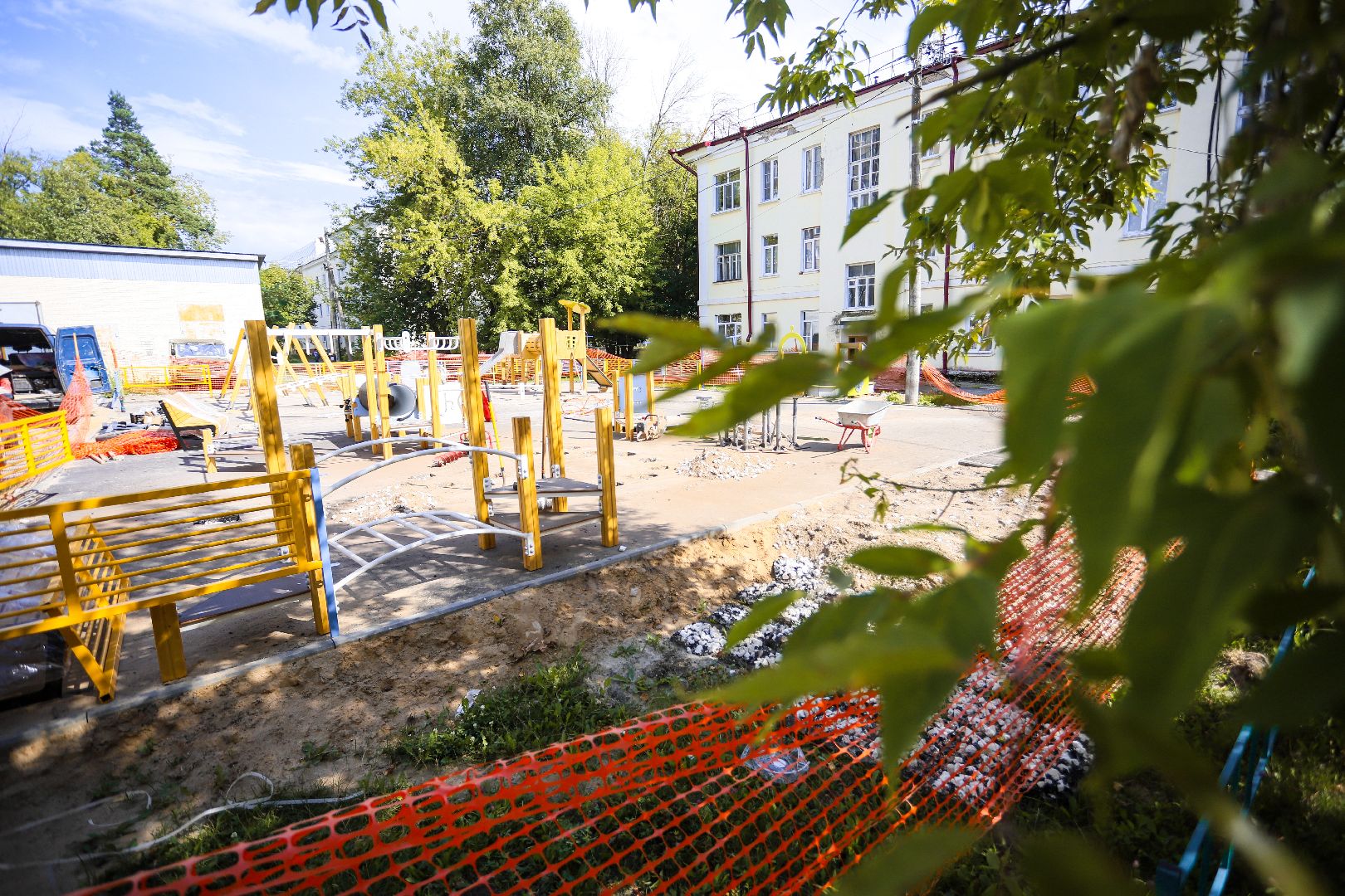 #Шатура#благоустройство#ДИП#БольшаяШатура#дети