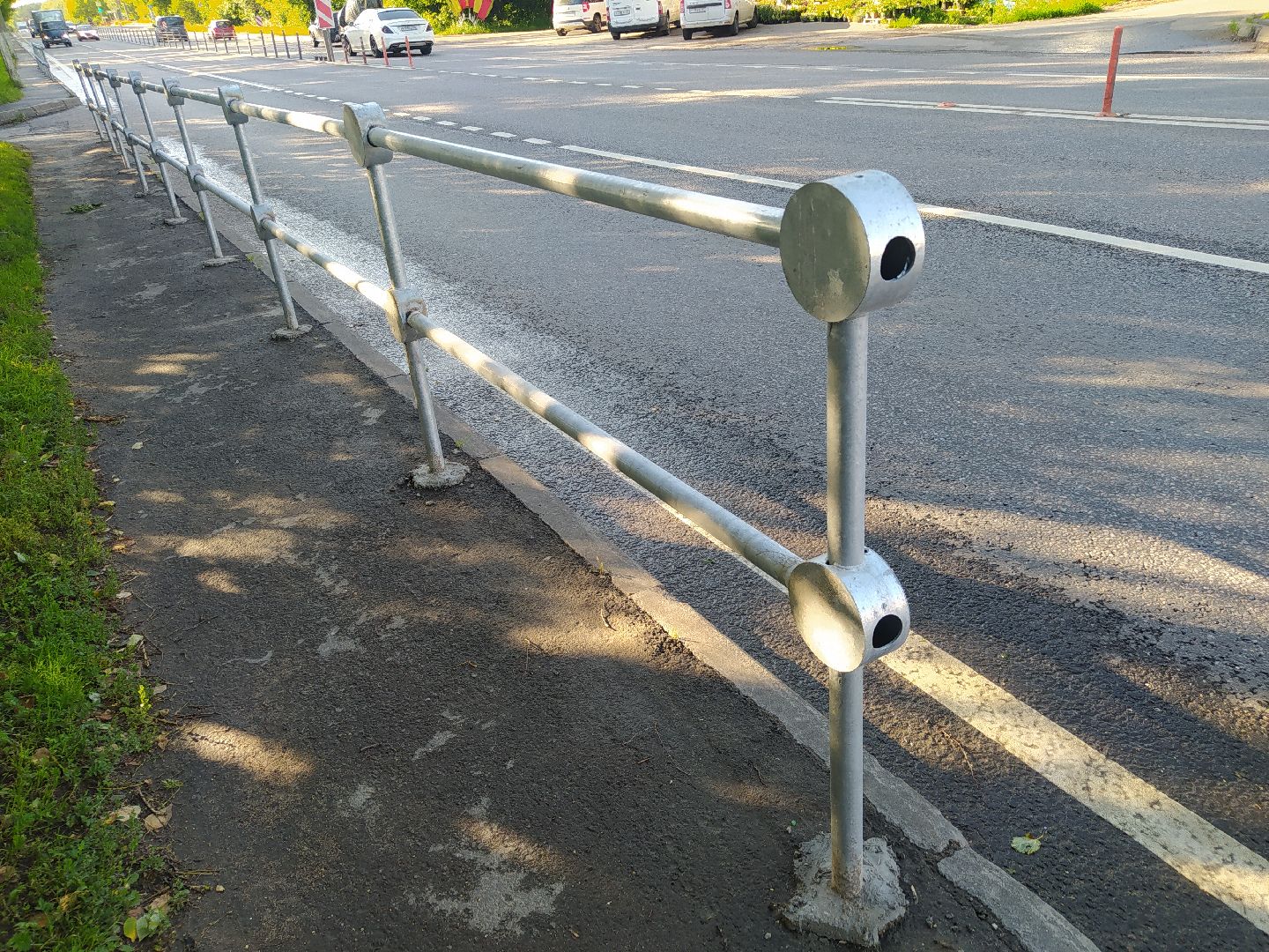 Нахабино, ограждения, транспорт, дорога