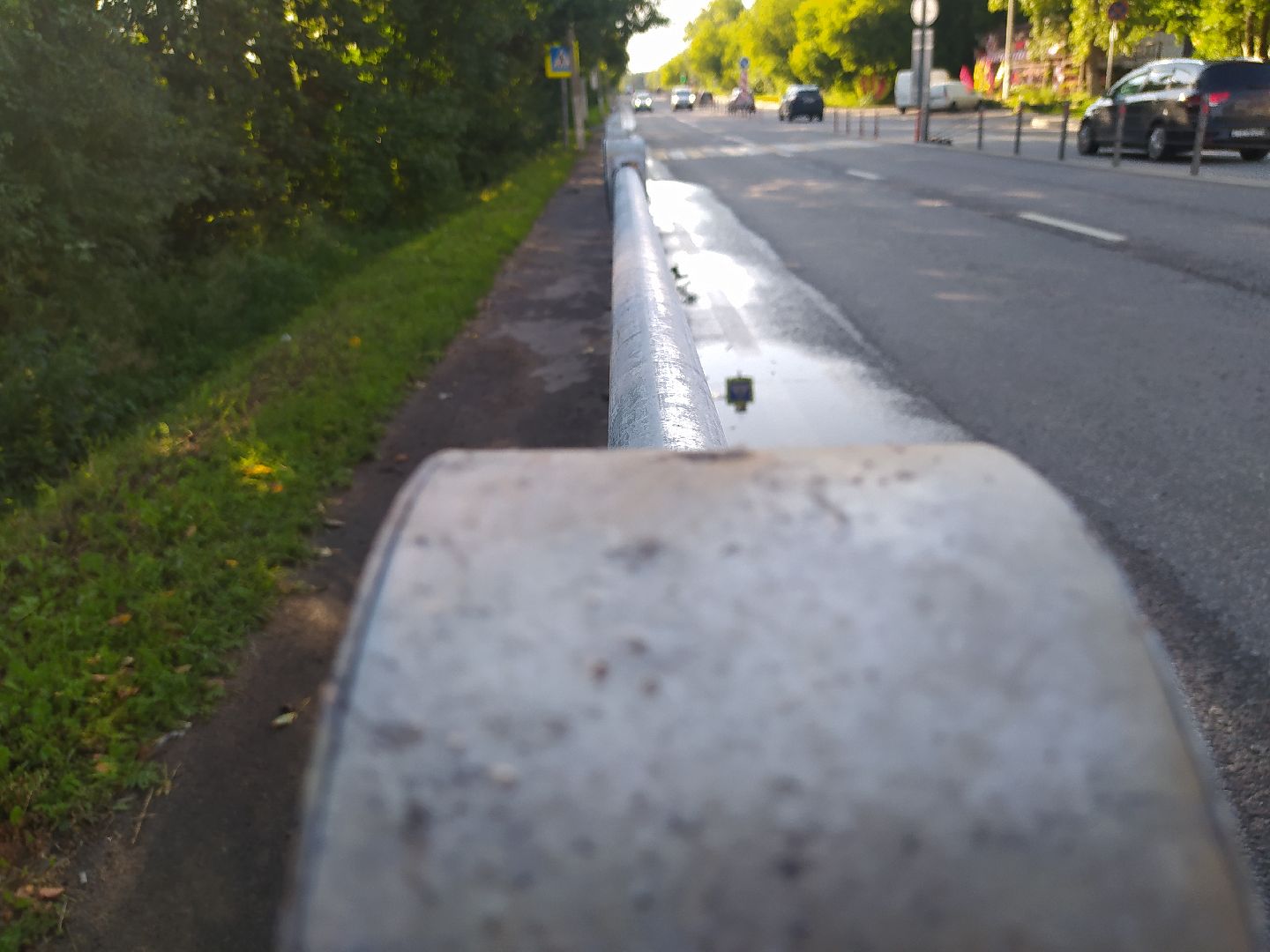 Нахабино, ограждения, транспорт, дорога