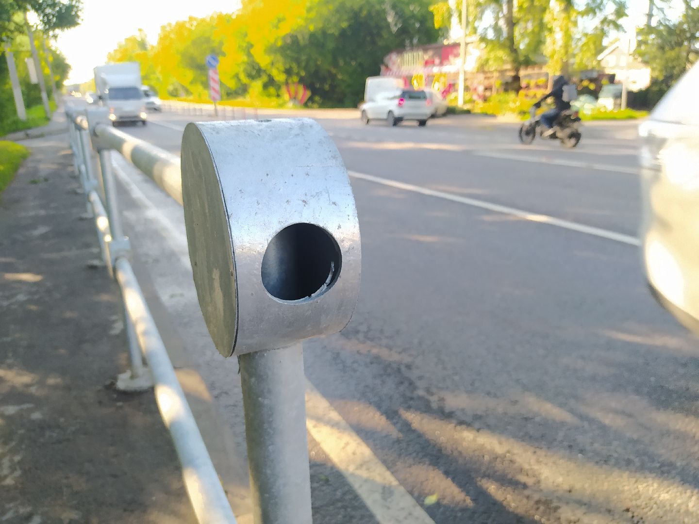 Нахабино, ограждения, транспорт, дорога