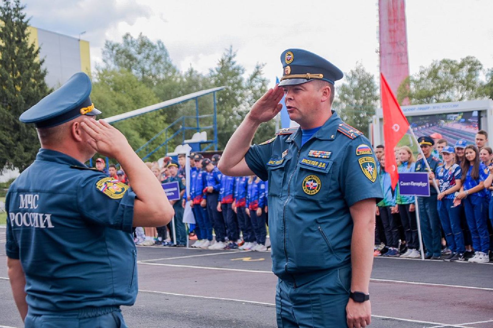 Подольск, МЧС