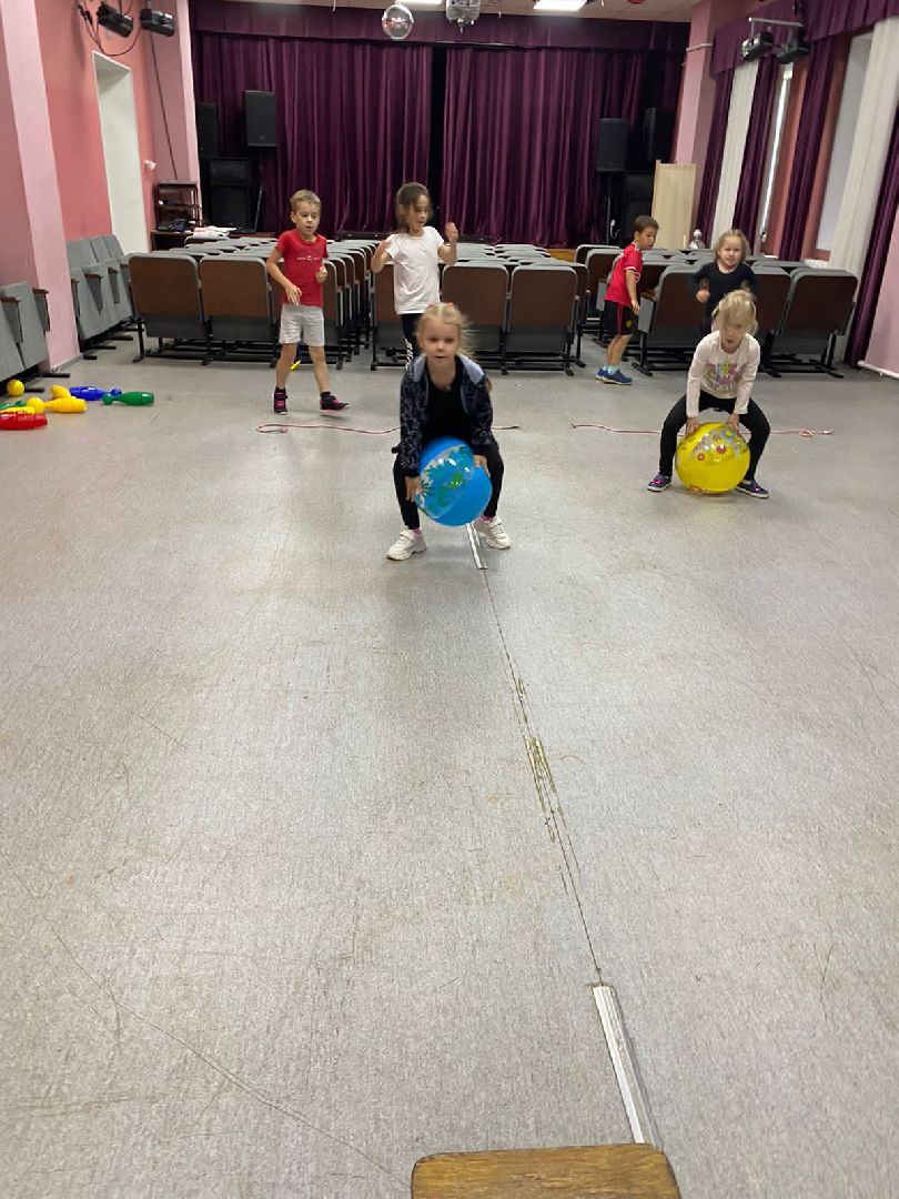 дети, детский спорт, Пушкино