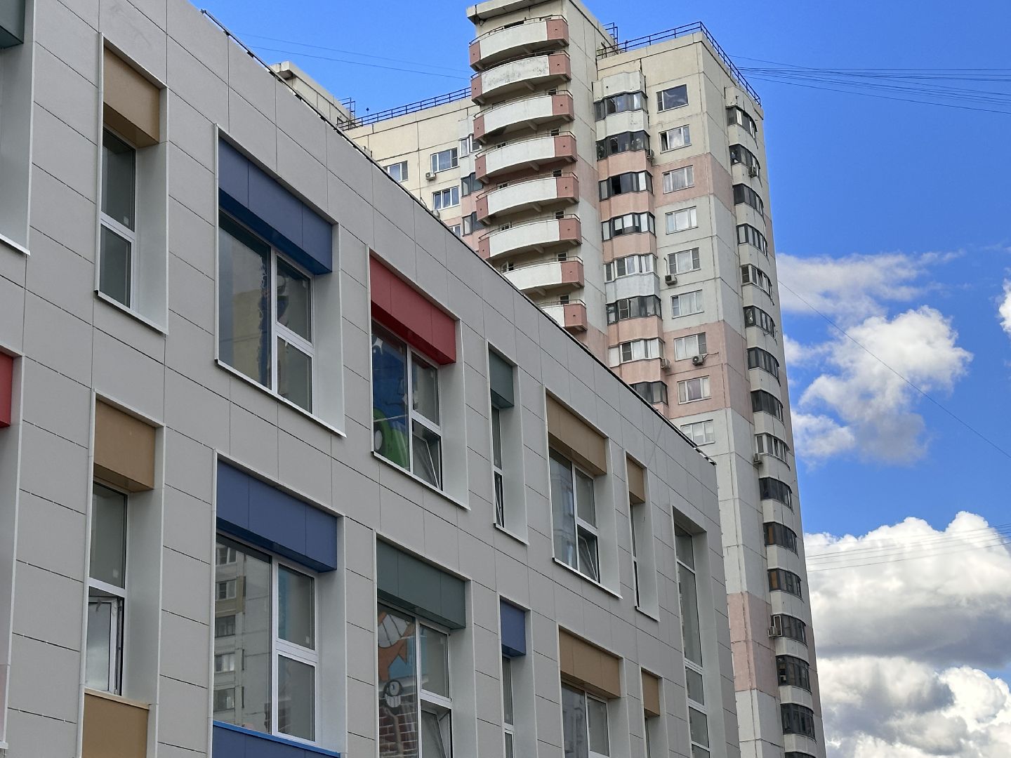 Одинцово, Новый детский сад, Новая Трехгорка