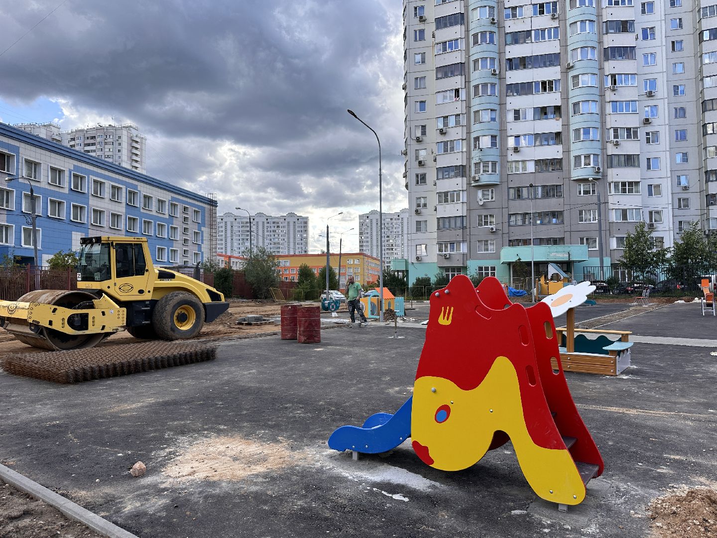 Одинцово, Новый детский сад, Новая Трехгорка