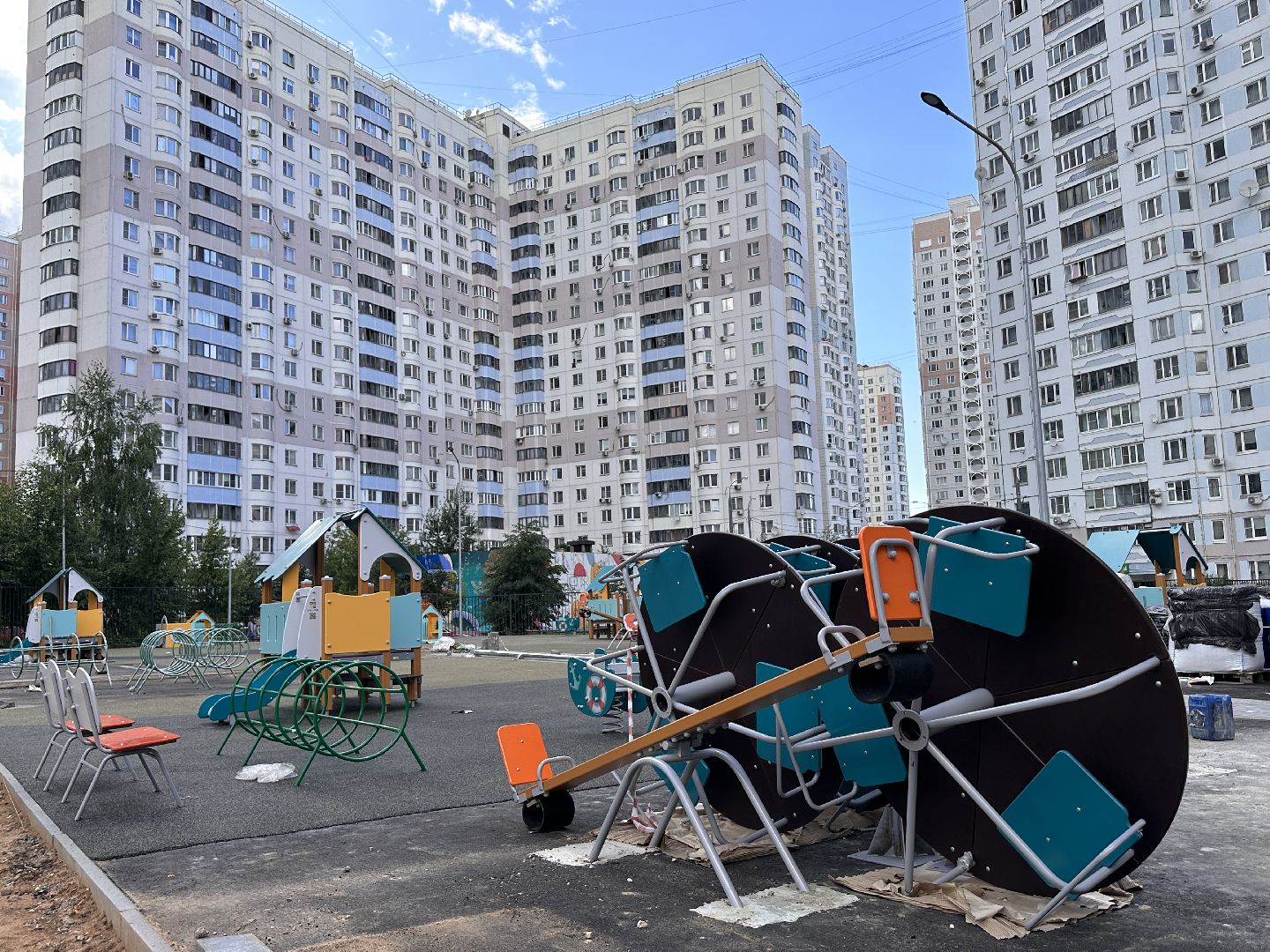 Одинцово, Новый детский сад, Новая Трехгорка