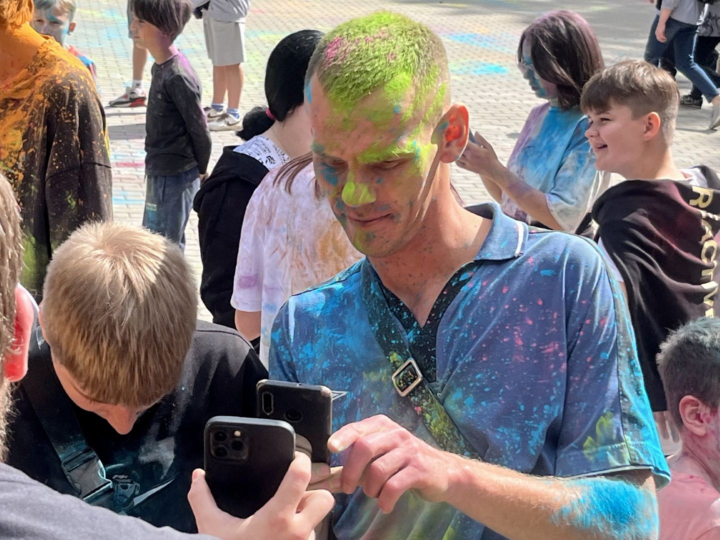 Наро-Фоминск, центральный парк, лето в Подмосковье, фестиваль