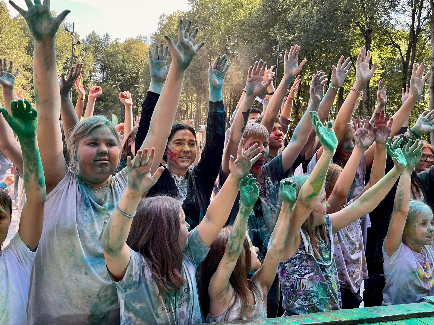 Наро-Фоминск, центральный парк, лето в Подмосковье, фестиваль