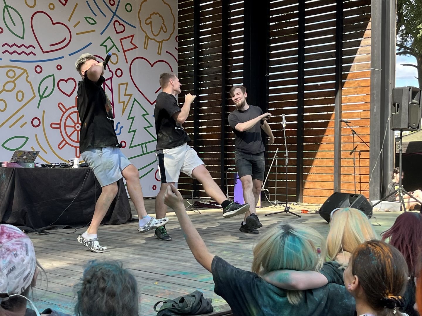 Наро-Фоминск, центральный парк, лето в Подмосковье, фестиваль