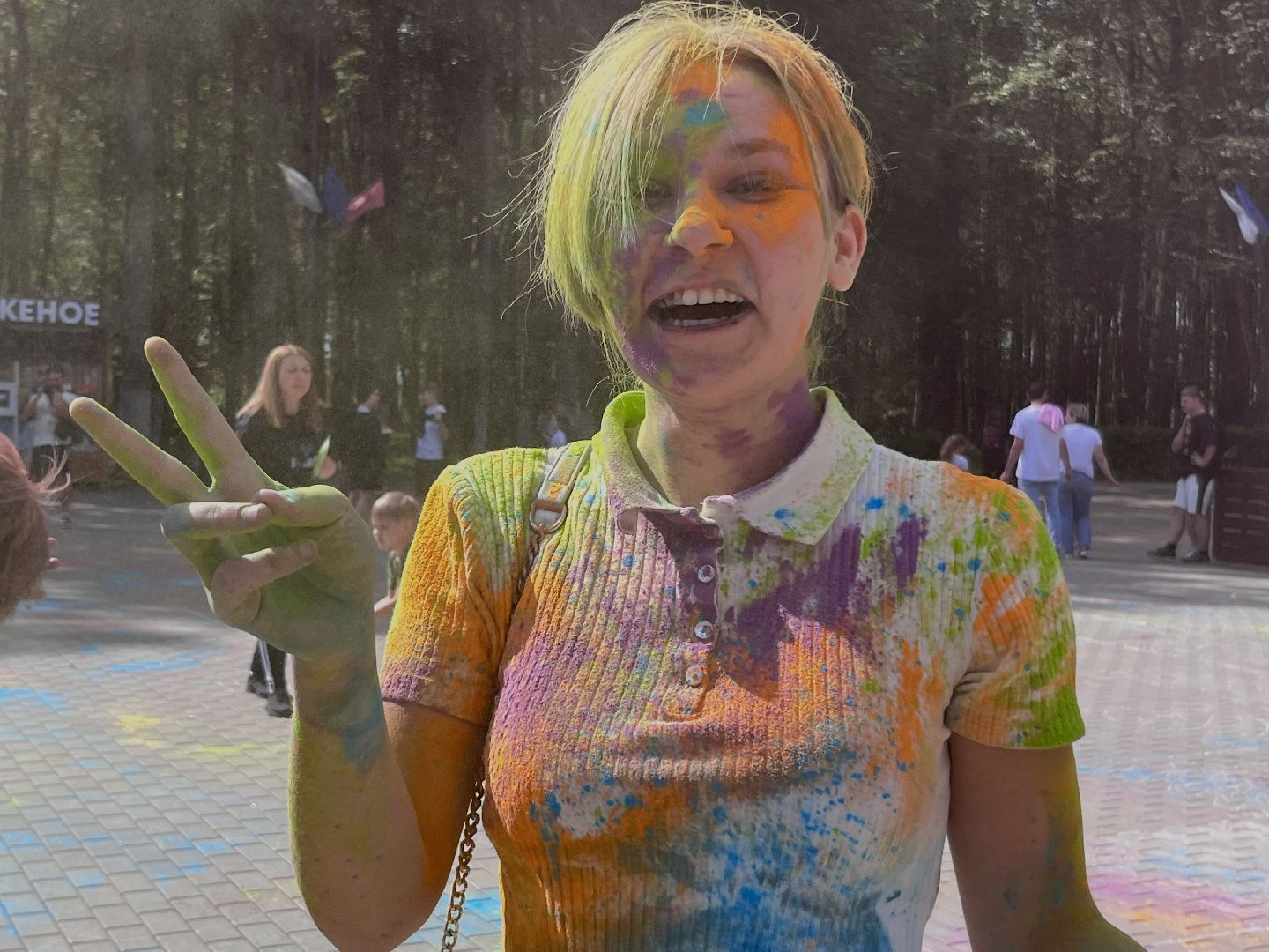 Наро-Фоминск, центральный парк, лето в Подмосковье, фестиваль