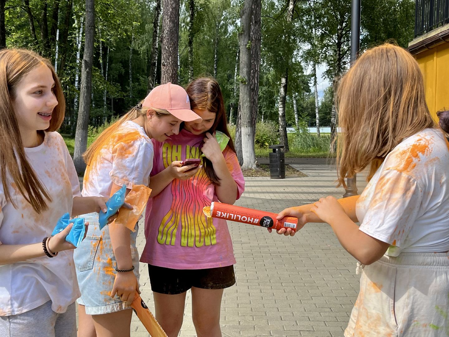 Наро-Фоминск, центральный парк, лето в Подмосковье, фестиваль